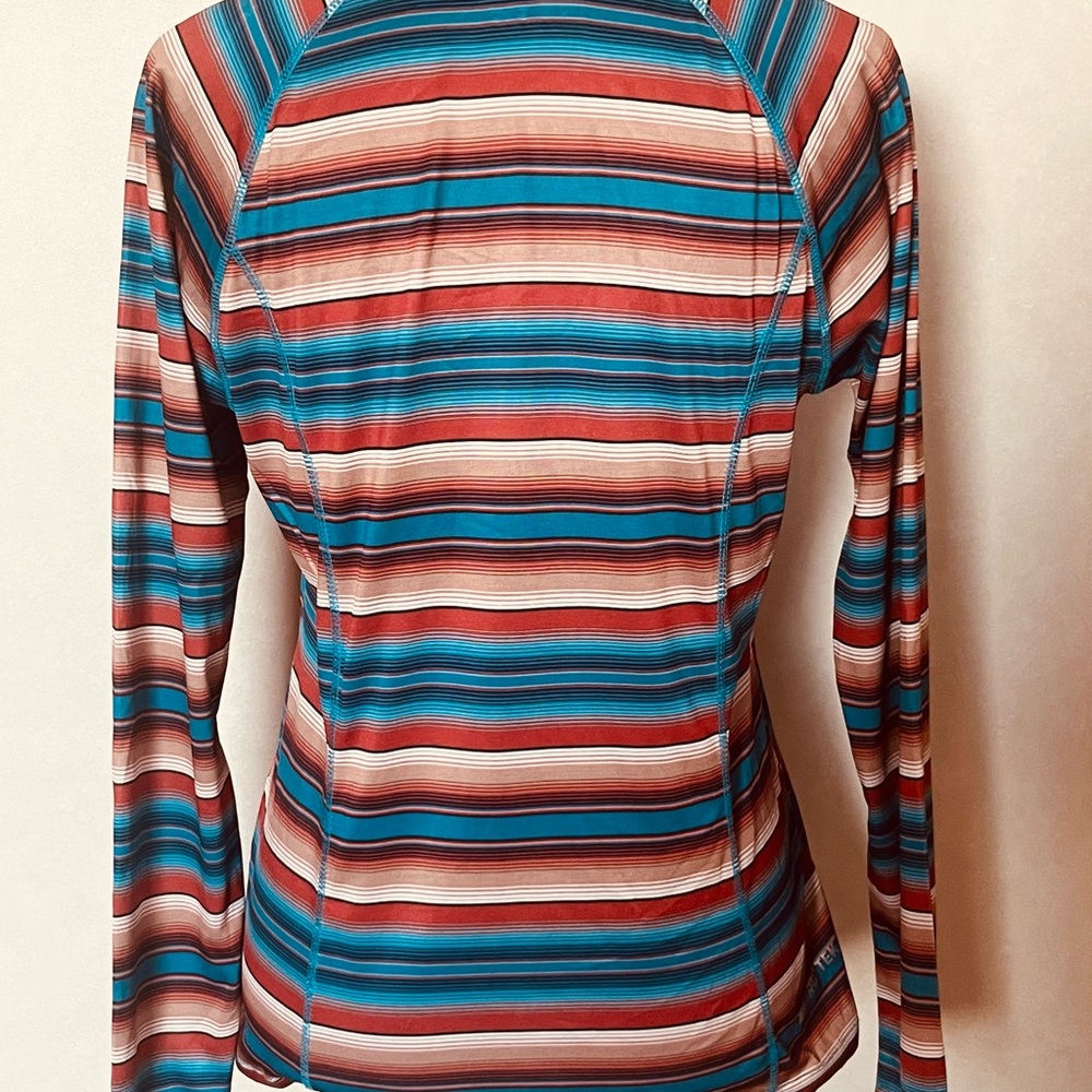 Ariat Women's Vibrant Striped Long Sleeve Top